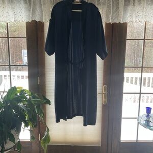 Midnight Blue Sleeping Robe